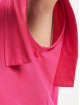 Only Tops sans manche Vivi Squared Cropped magenta
